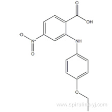 2-((4-ETHOXYPHENYL)AMINO)-4-NITROBENZOIC ACID CAS 74859-51-1